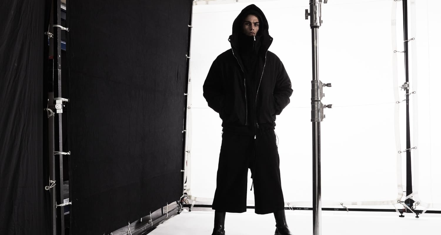 Thom Krom blog post banner at Mono-Krom Gallery