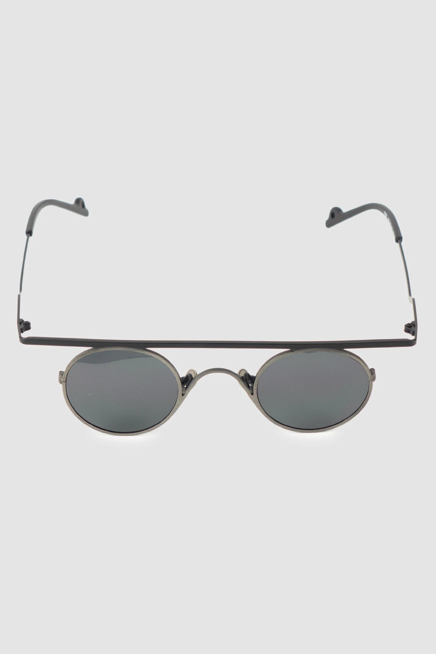 Gall Laboratories by Justin Gall - Black Carbon Titanium Micro Sphere Shades item front view Gall Laboratories by Justin Gall - Black Carbon Titanium Micro Sphere Shades item front view