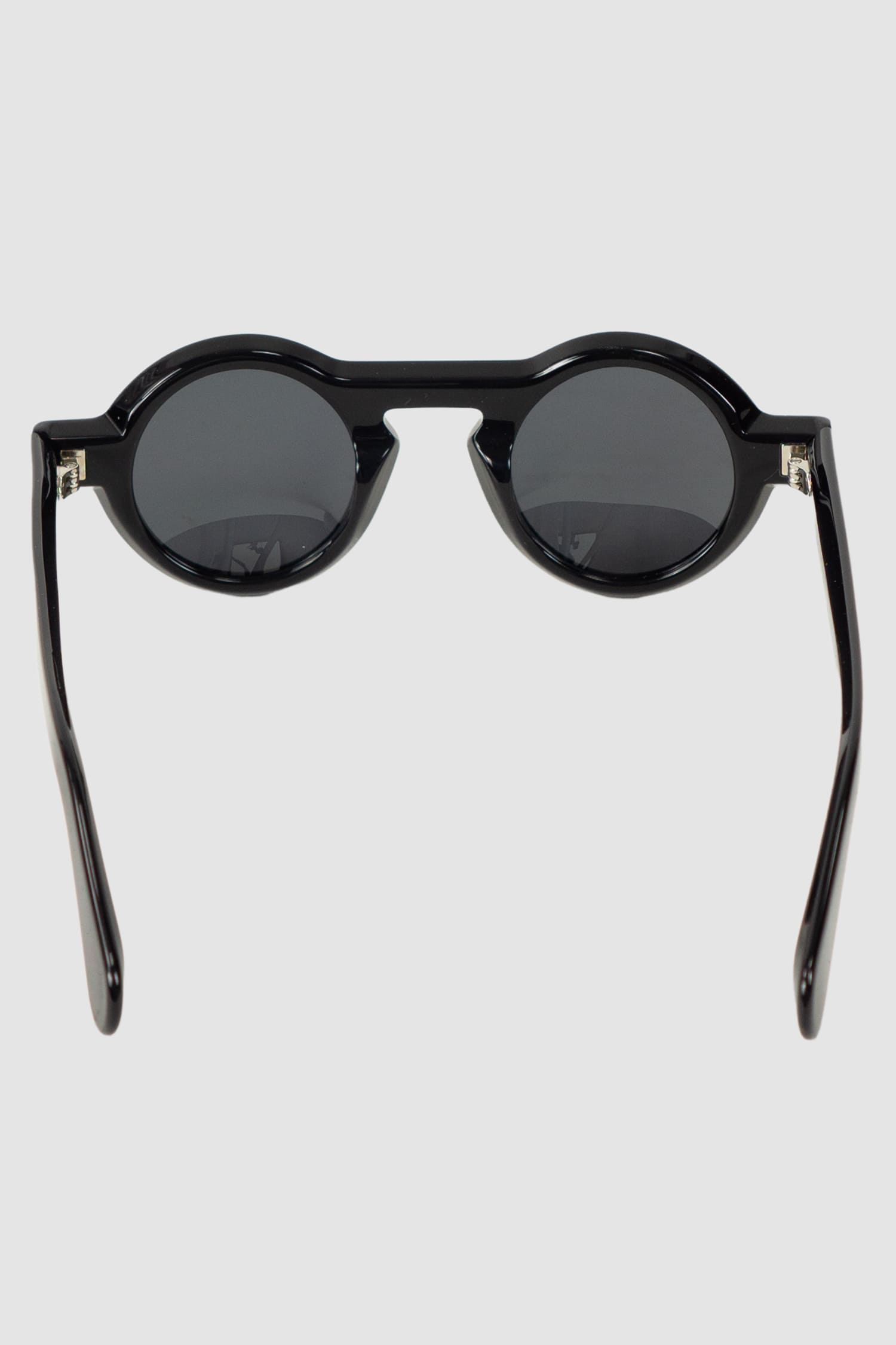 Gall Laboratories by Justin Gall - back view of black Acetate Jumbo Shere Sunglasses