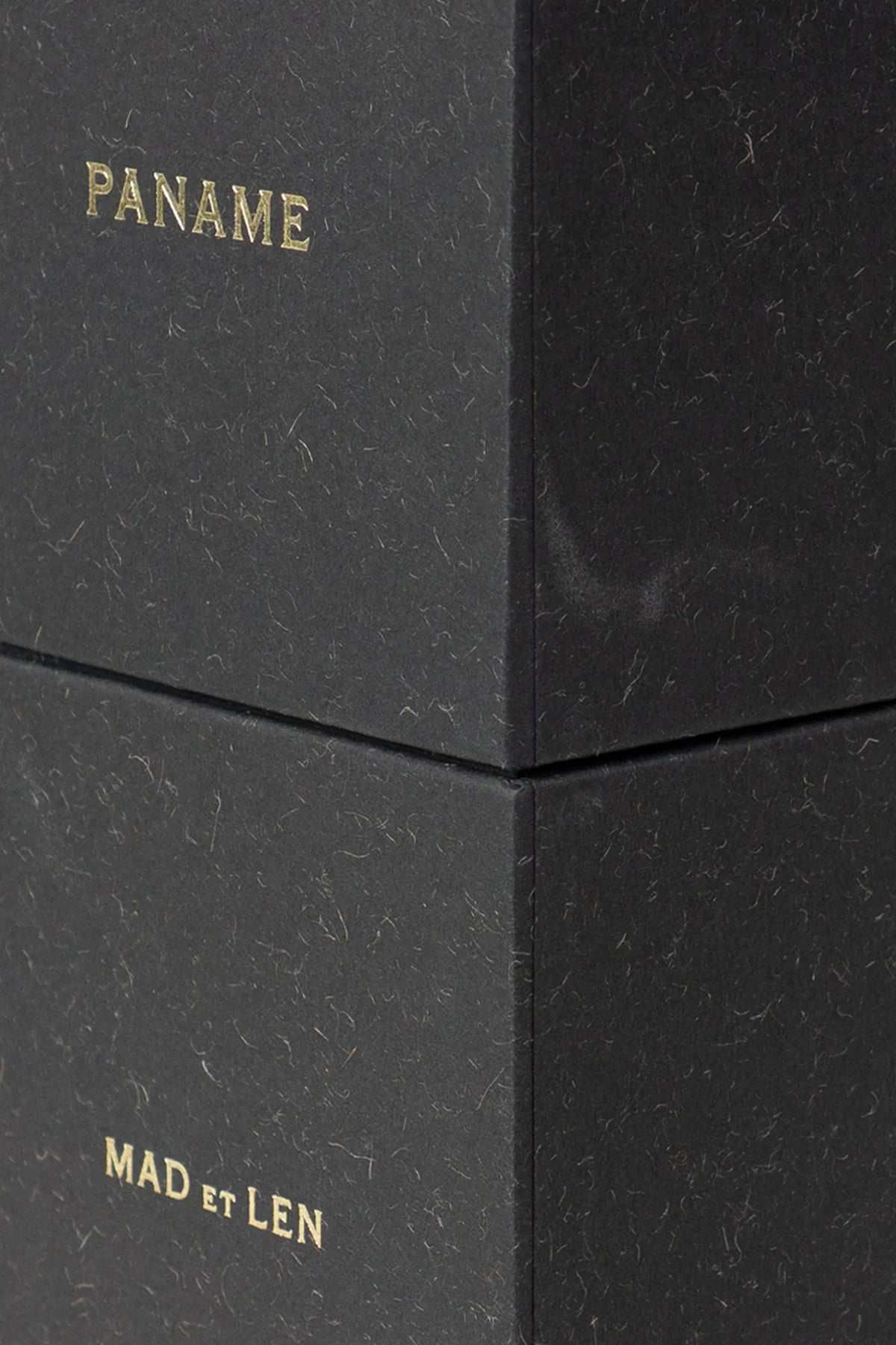 Mad et Len - Paname Eau De Parfum - 50ml - Box detail view Mad et Len - Paname Eau De Parfum - 50ml - Box detail view