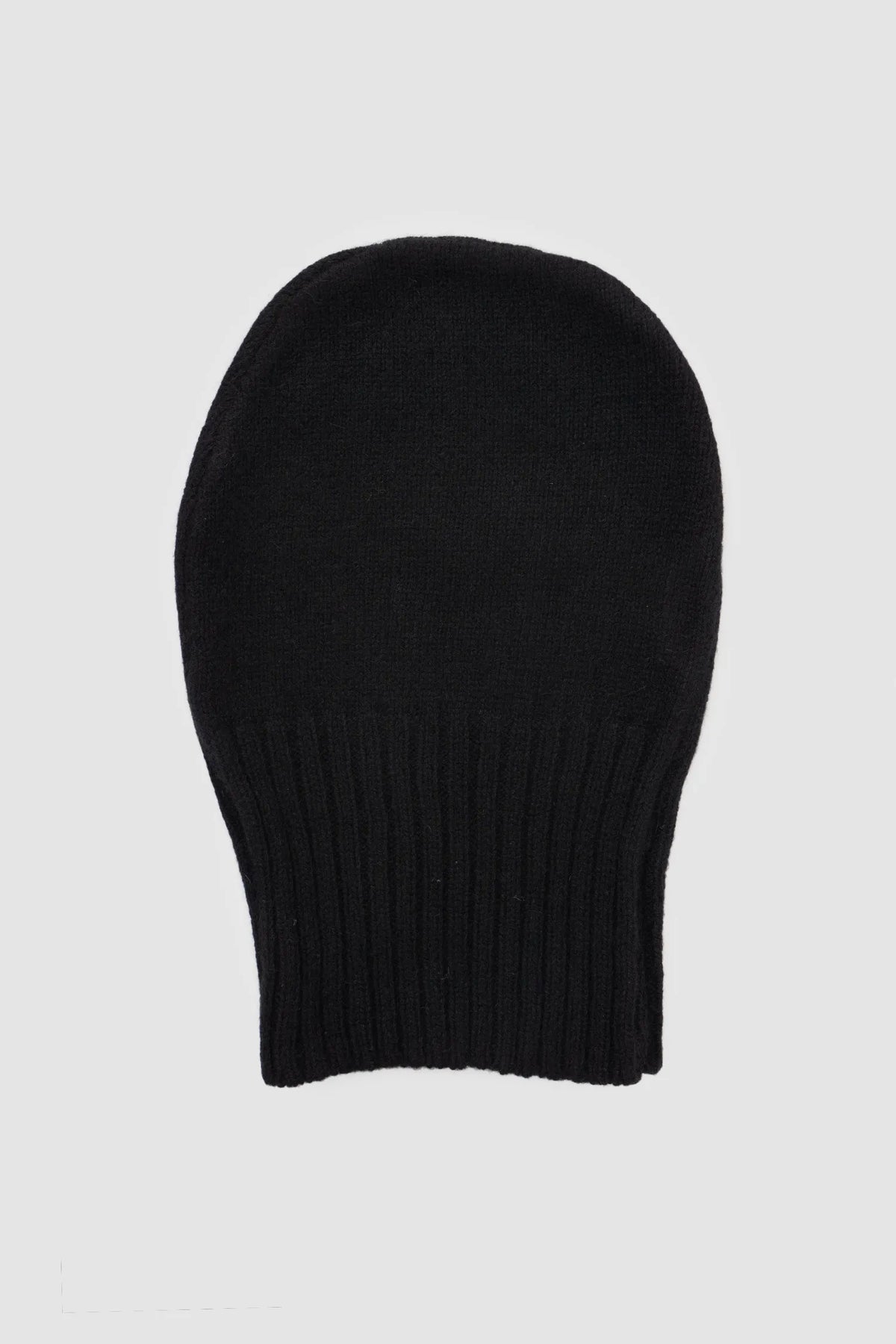 Masnada - Men's Black Cashmere Knit Beanie - Item front view - MONO-KROM | Gallery Masnada - Men's Black Cashmere Knit Beanie - Item front view - MONO-KROM | Gallery