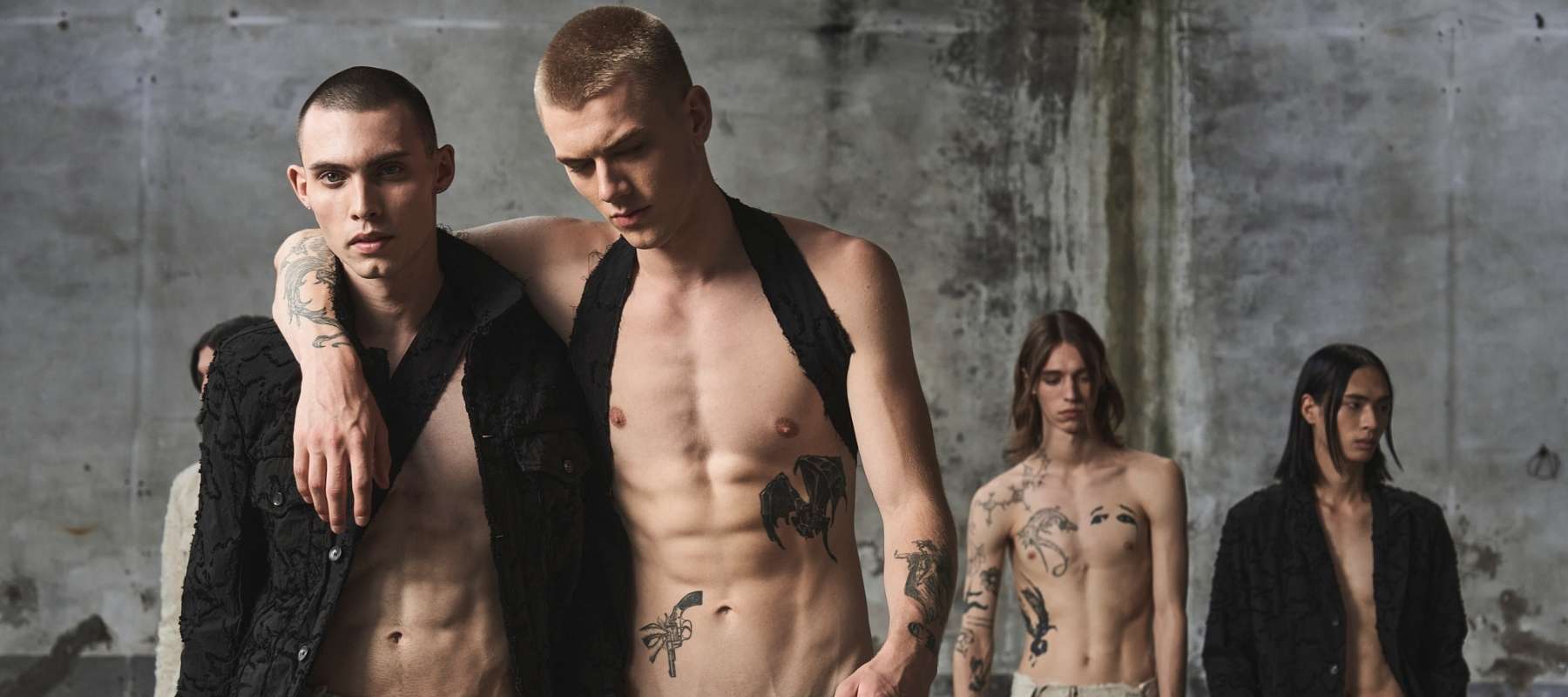 Masnada Men's SS26 collection Desktop version MONO-KROM Gallery