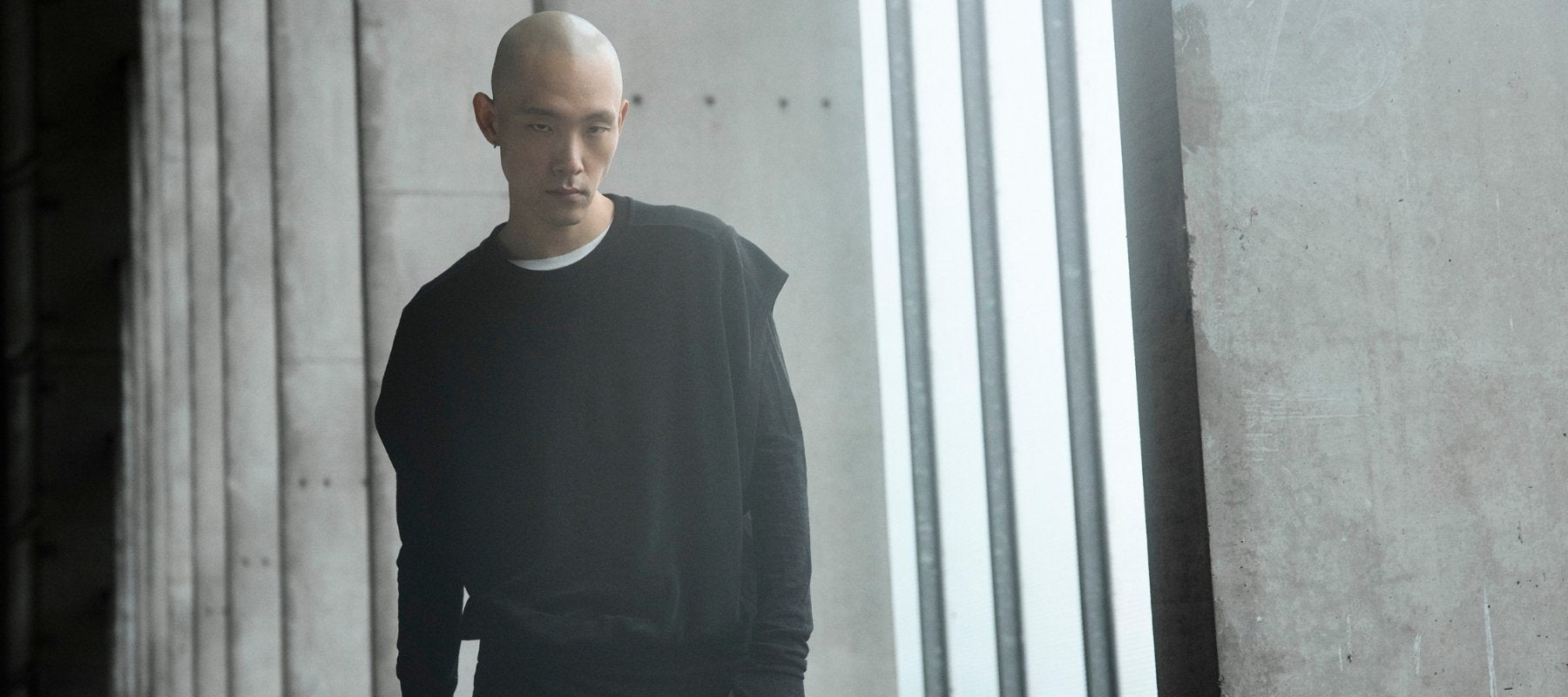 Thom Krom men's SS26 Sweater & Pants for MONO-KROM Gallery Desktop