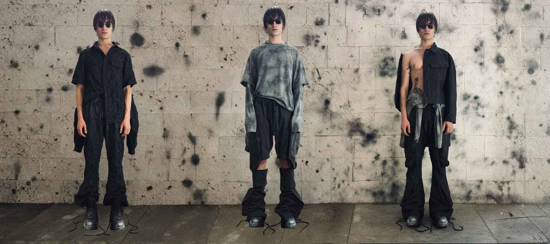 Gall Laboratories by Justin Gall: Experimental Menswear from the Edge