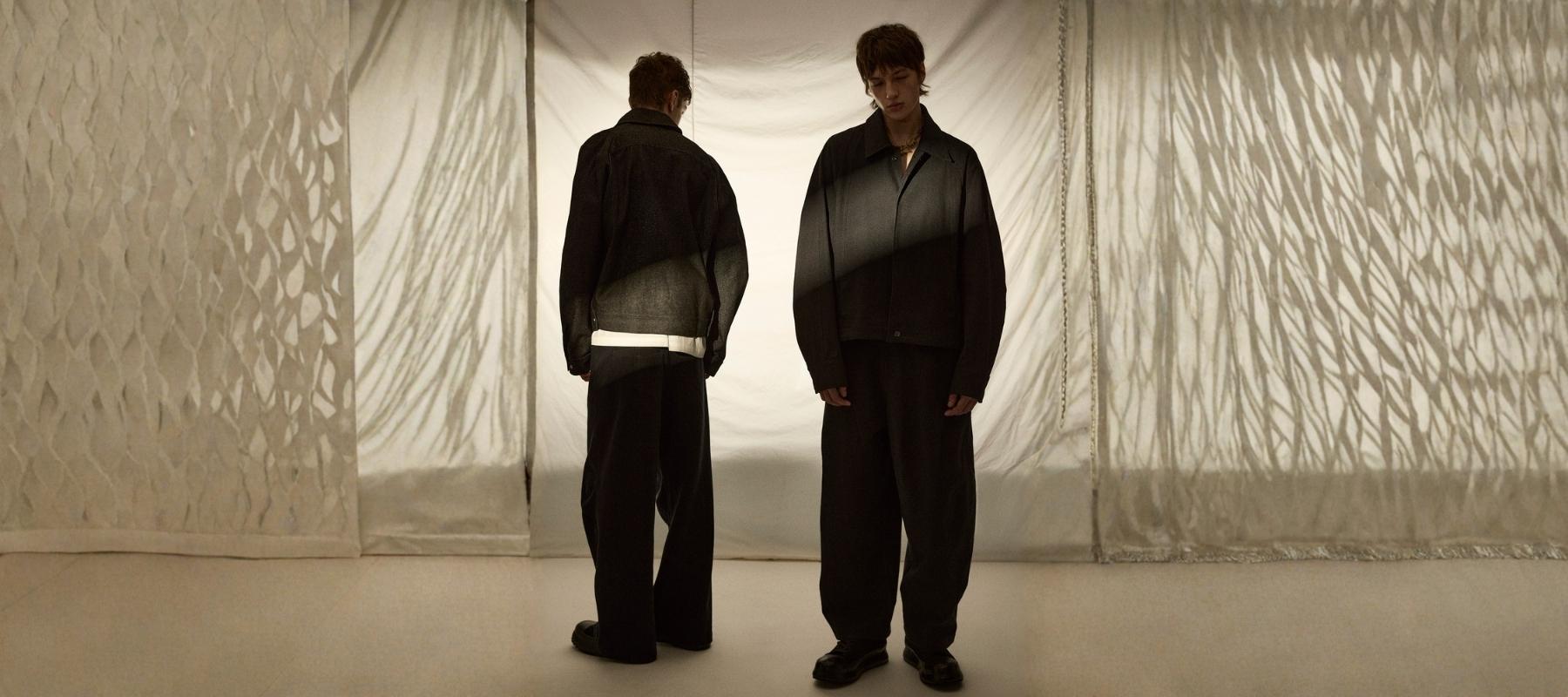 Joe Chia Menswear wide banner for MONO-KROM Gallery