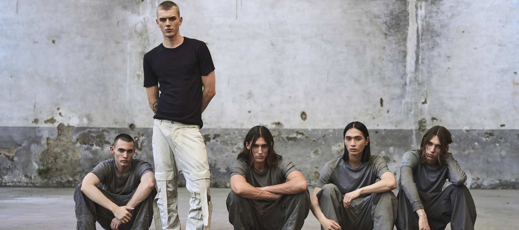 Masnada: Clothing for Men, Built Like Architecture