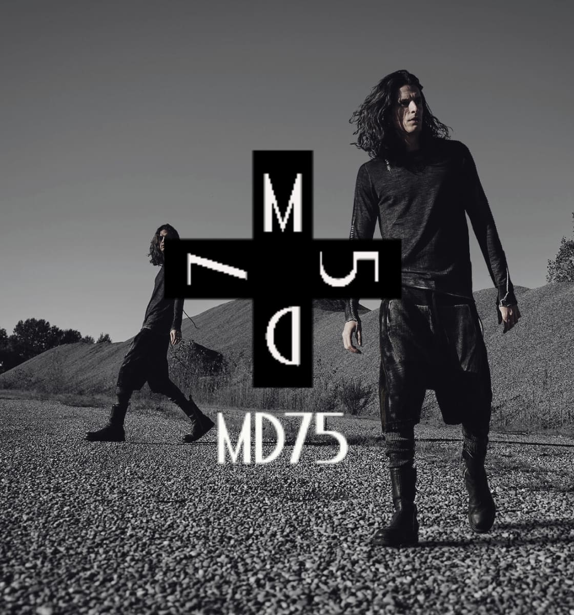 MD75 collection of luxury knitwear at MONO-KROM Gallery