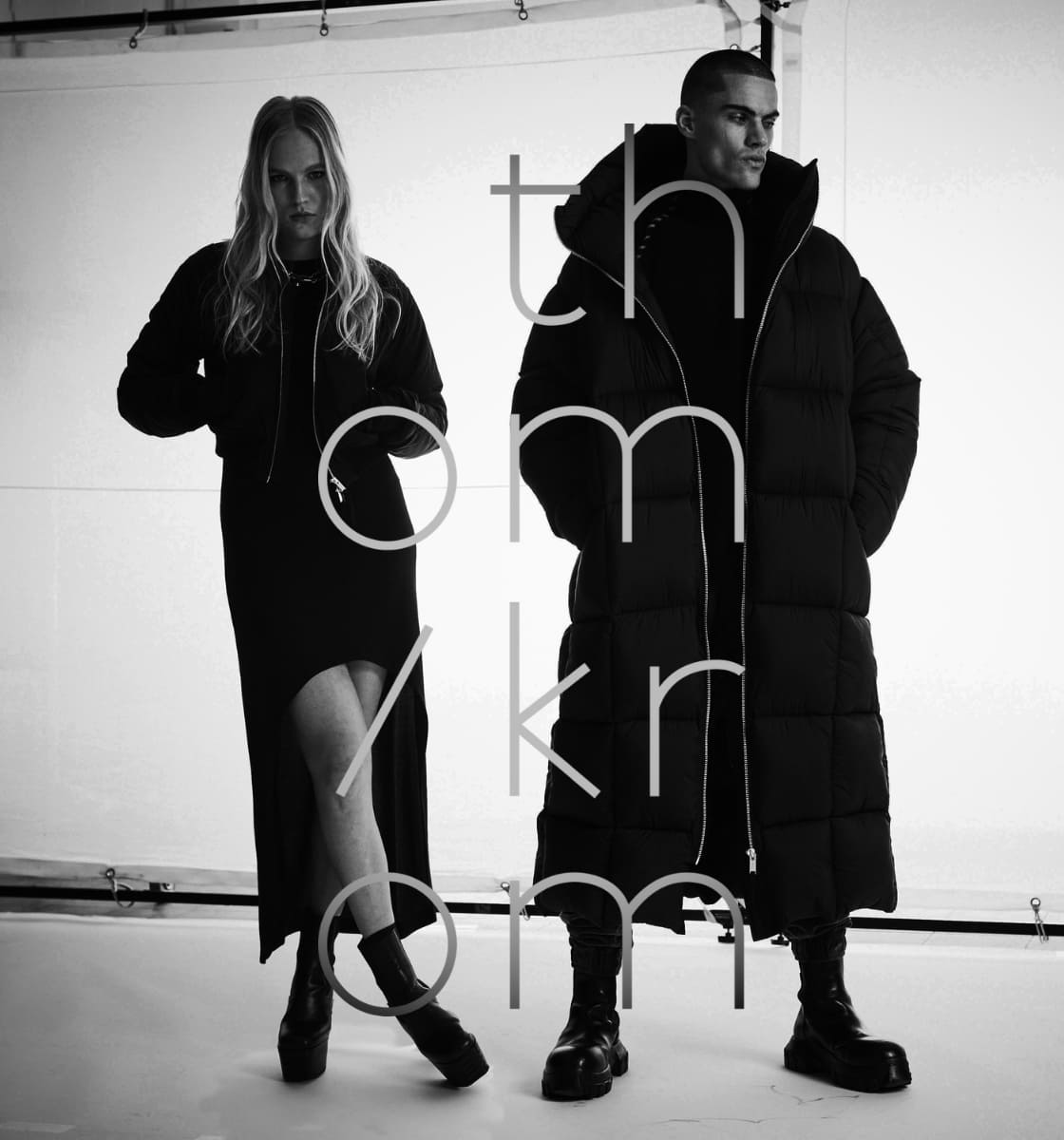 Thom Krom Men's collection at Mono-Krom Gallery