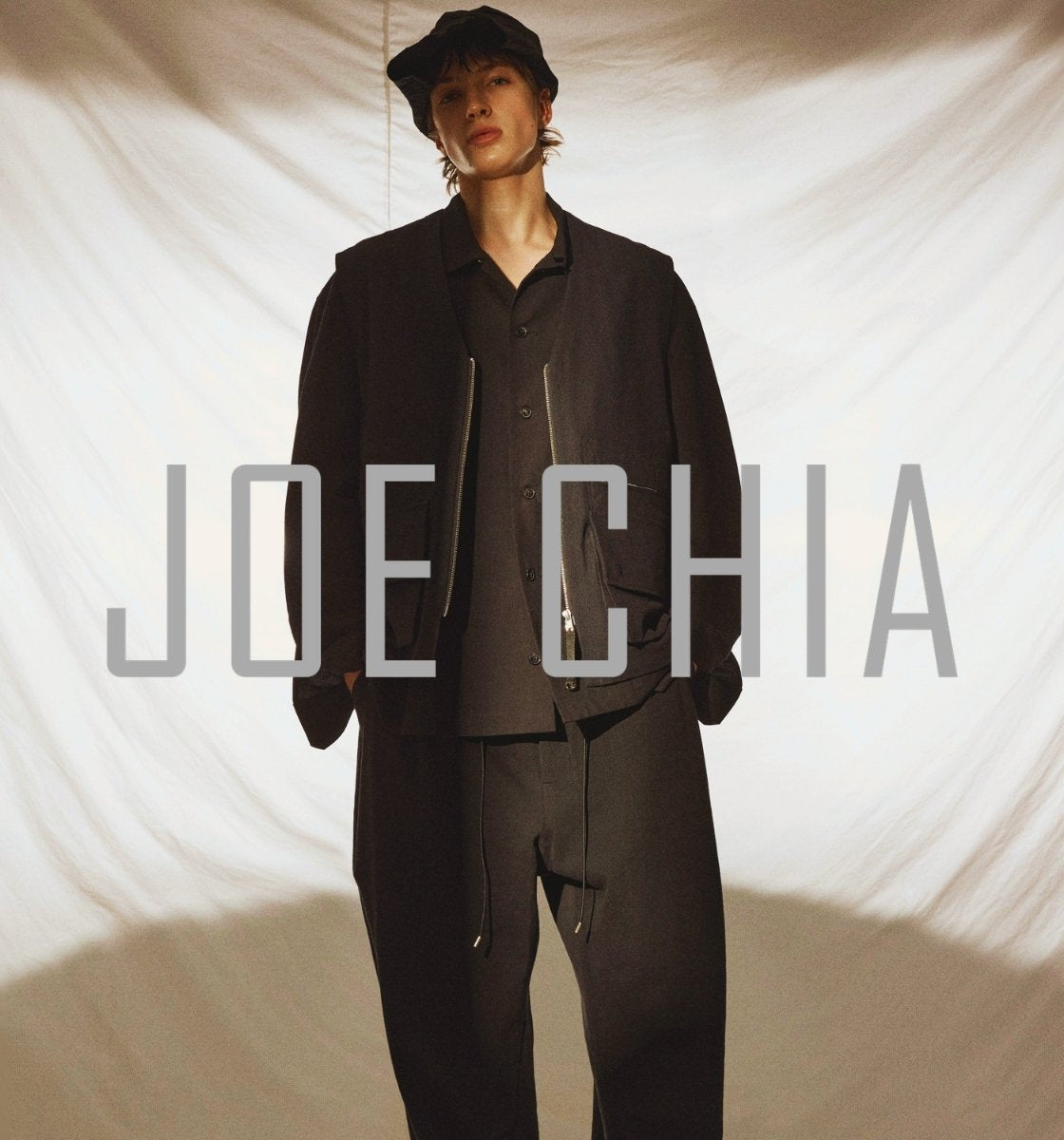 Joe Chia Men | Avant-Garde Menswear | Now Online