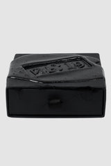 2819 Jewelry - Mercury-Inspired Brutalist Silver Ring box
