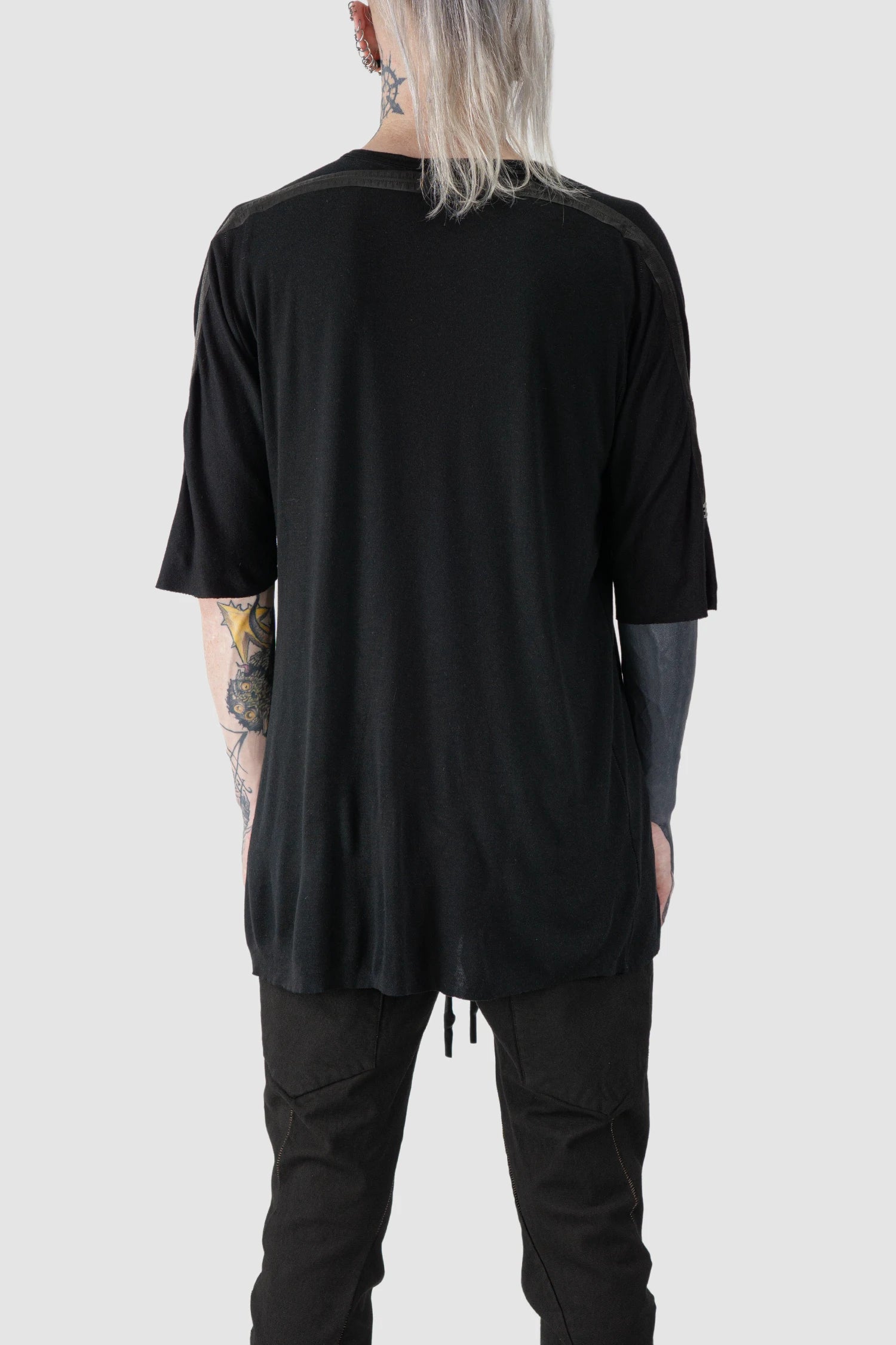 Tシャツ・カットソー 69 BY ISAAC SELLAM Men T Shirts INOUVEAUTTJERSEYECRU Beige 69 by ISAAC SELLAM HUMANO T COTE MAN TSHIRT ALUMINIUM – SUUS