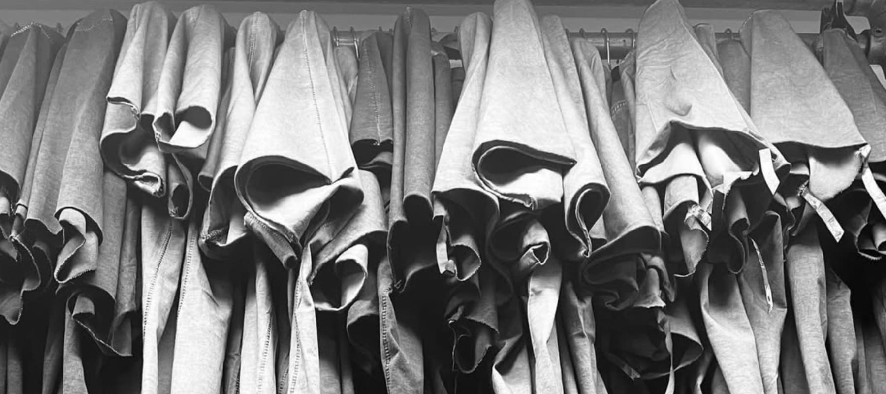 69 by Isaac Sellam FW25 collection Banner at Mono-Krom Gallery
