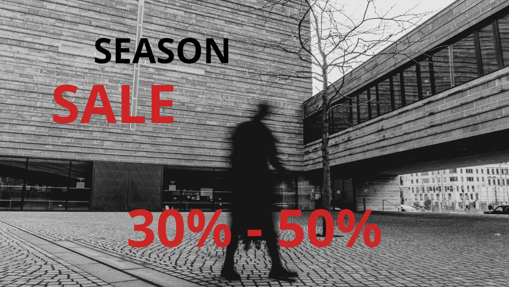 MONO-KROM Gallery Season Sale FW24 Desktop Pic.