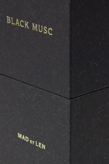Mad et Len - Black Musc Perfume 50ml box close up