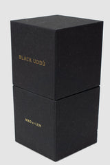 Mad et Len - Box view of the Black Uddu eau de parfum in 50ml package.