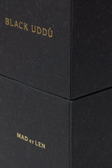 Mad et Len - Black Uddu Perfume 50ml box close up
