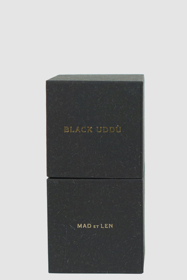 Mad et Len - Box view of Black Uddu Scent Eau de Parfum.