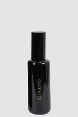 Mad et Len - front view of Graphite Scent Eau de Parfum from the Permanent Collection comes in sealed recycled paper box.