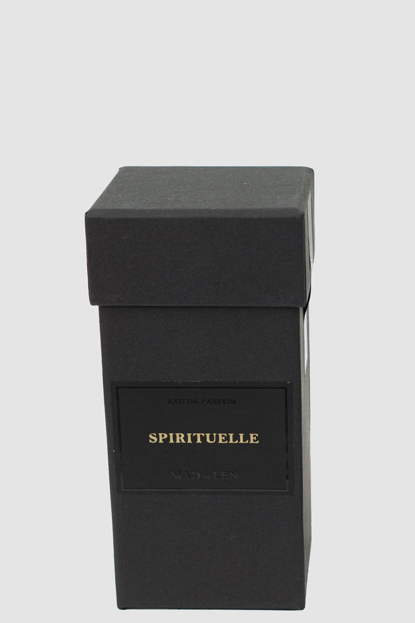 Mad et Len - box view of Spirituelle Scent Eau de Parfum.
