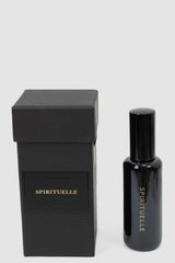 Mad et Len - closed view of Spirituelle Scent Eau de Parfum from the Permanent Collection comes in sealed recycled paper box.