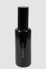 Mad et Len - front view of the Graphite eau de parfum in 50ml package.