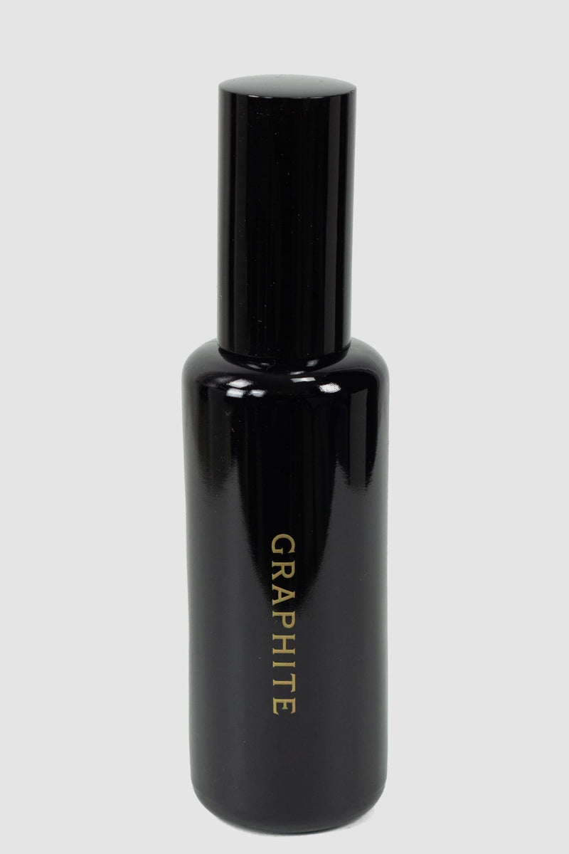 Mad et Len - front view of the Graphite eau de parfum in 50ml package.