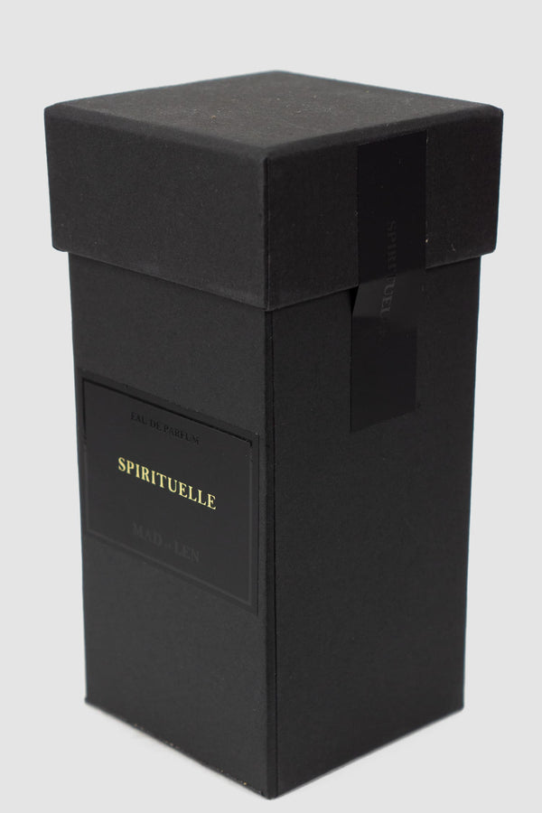 Mad et Len - Box view of the Spirituelle eau de parfum in 50ml package.