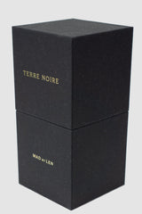 Mad et Len - Box view of the Terre Noire eau de parfum in 50ml package.