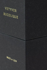 Mad et Len - Vetyver Bucolique Perfume 50ml box close up