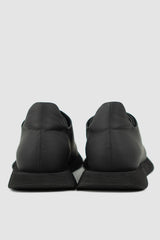 Puro Secret - back pair view of Matte Calf Leather Low Top Sneaker