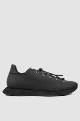 Puro Secret - right outside view of Matte Calf Leather Low Top Sneaker