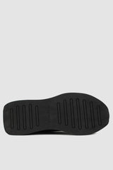 Puro Secret - sole view of Matte Calf Leather Low Top Sneaker