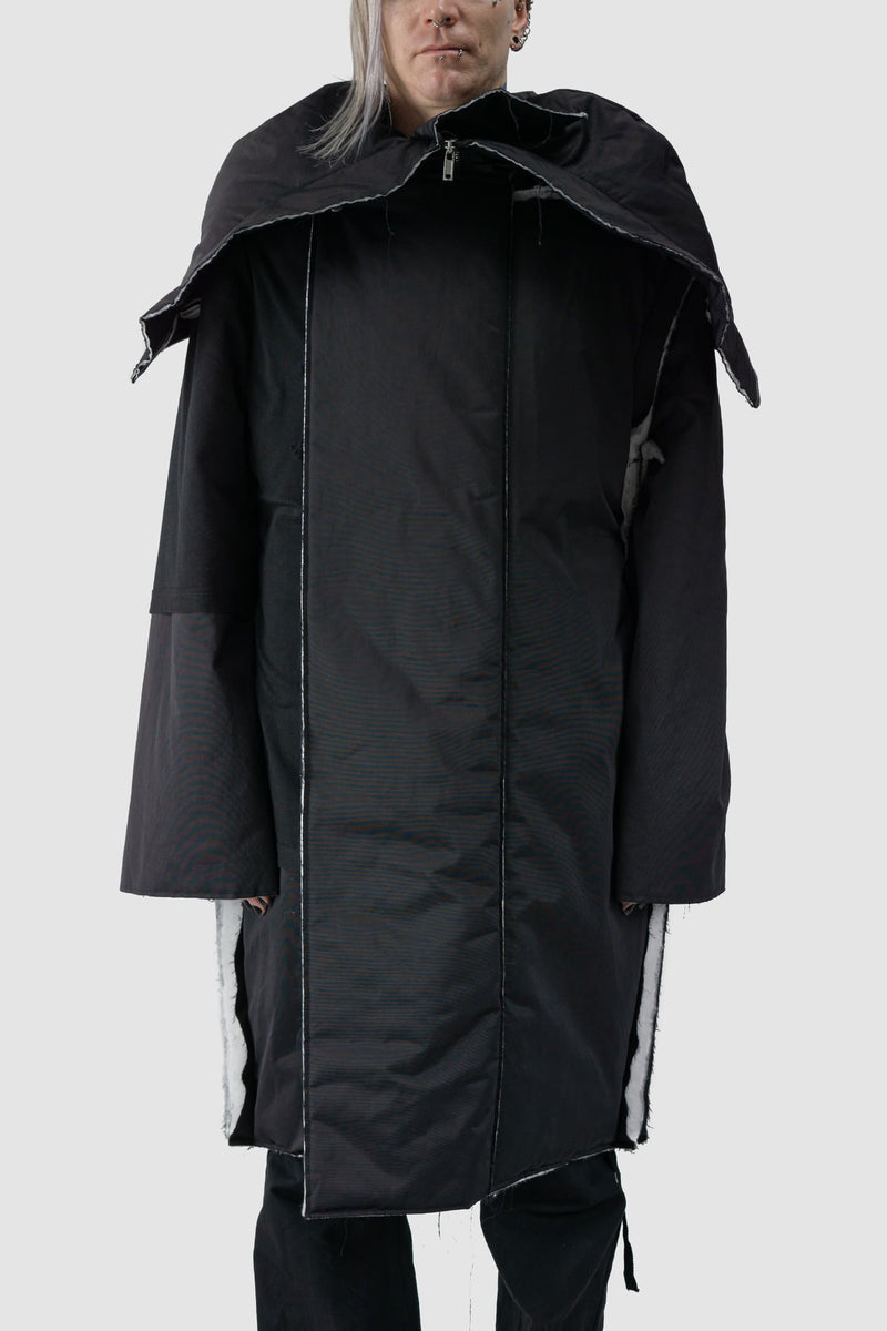 <tc>Rick Owens DRKSHDW | Sisyparka - Oversized Wattierter Kapuzenmantel</tc>