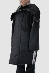 <tc>Rick Owens DRKSHDW | Sisyparka - Oversized Wattierter Kapuzenmantel</tc>