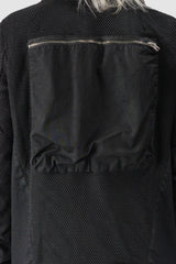 Rick Owens DRKSHDW | Waxed Denim & Perforated Exploder Jacket