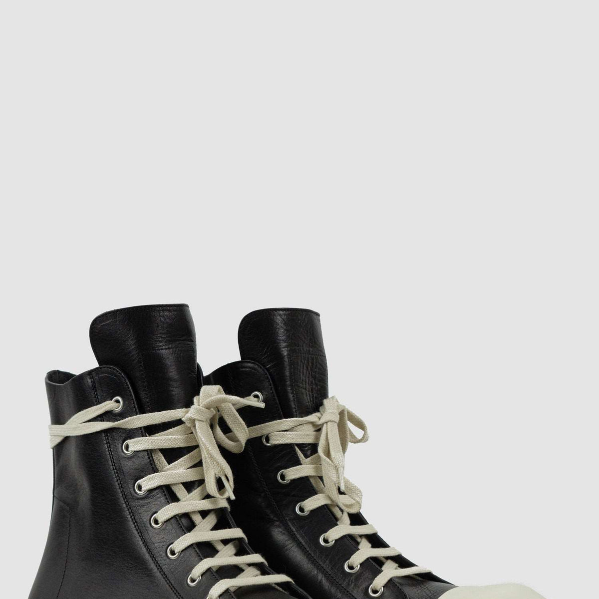 Rick Owens Ramones Leather Sneaker