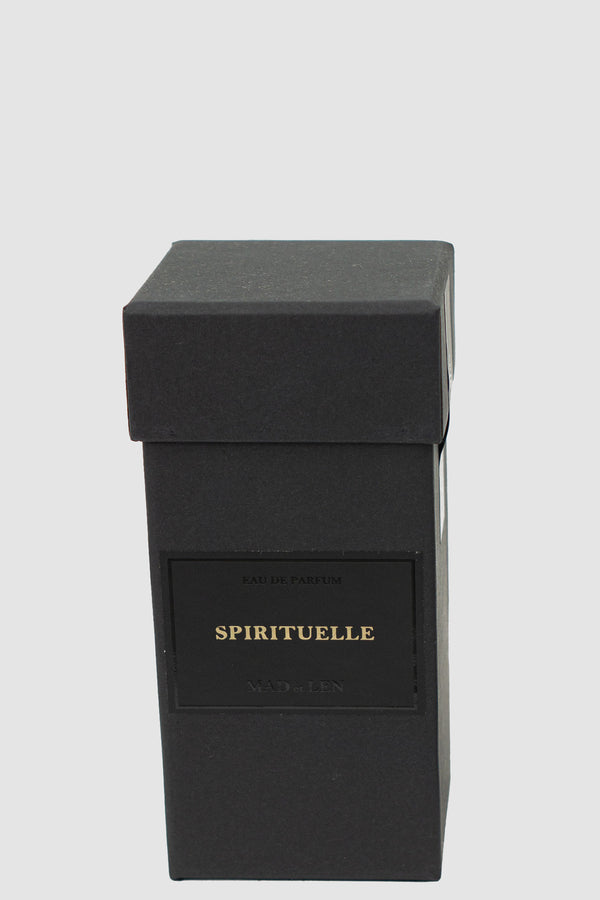 Boxed view of Spirituelle Eau de Parfum bottle, MAD ET LEN
