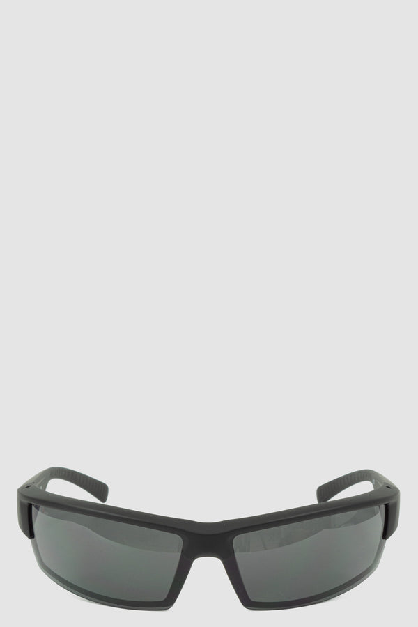 UY STUDIO Black Shaded Genderless Sunglasses - Permanent Collection, BIO-Based Nylon, UV Protection