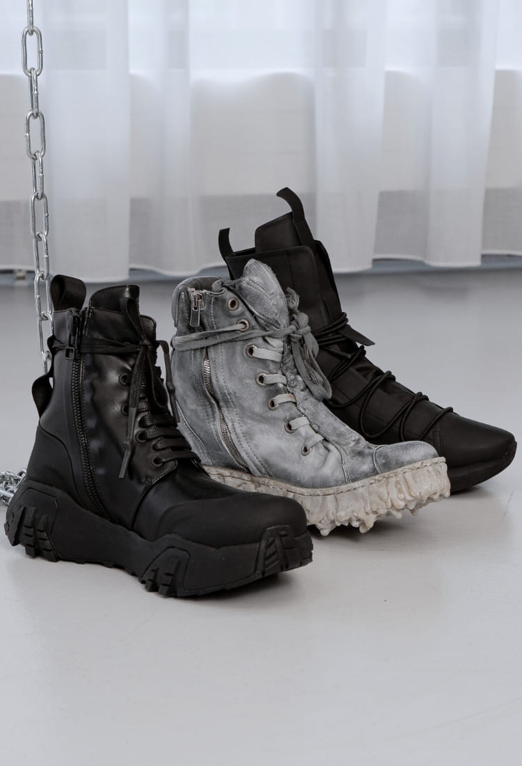 Footwear collection main picture at MONO-KROM Gallery