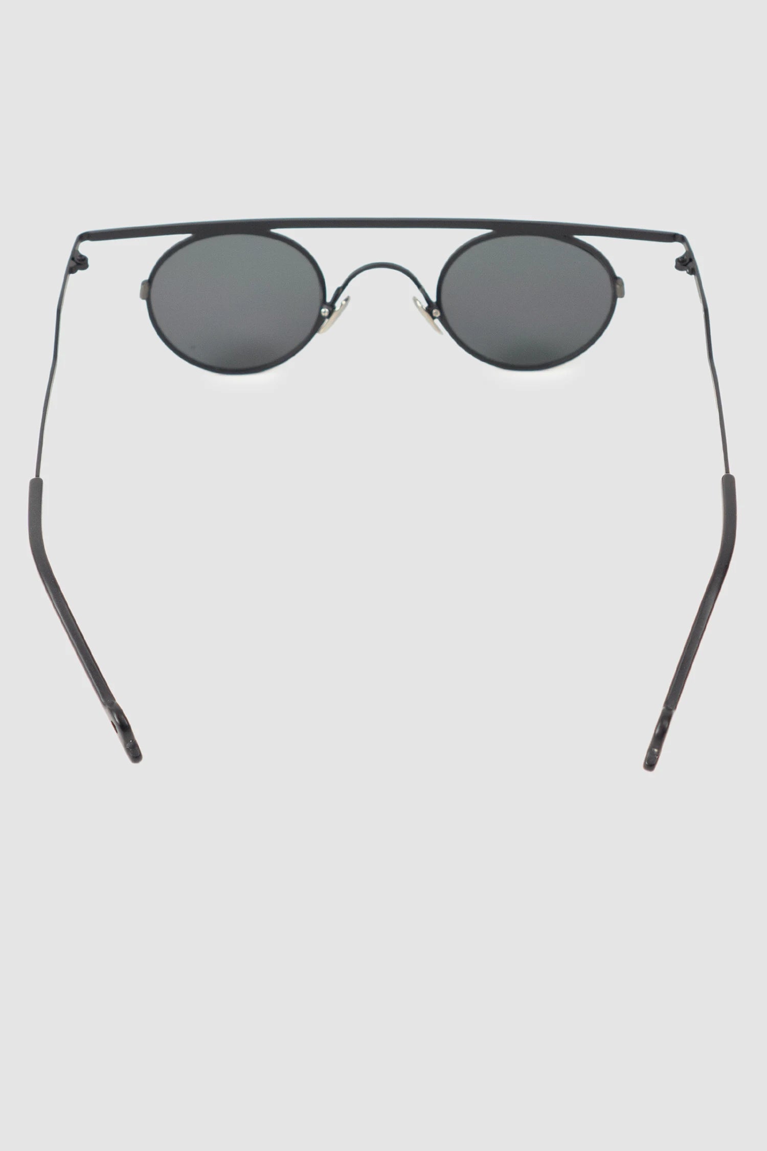 Gall Laboratories by Justin Gall - Black Carbon Titanium Micro Sphere Shades item back view