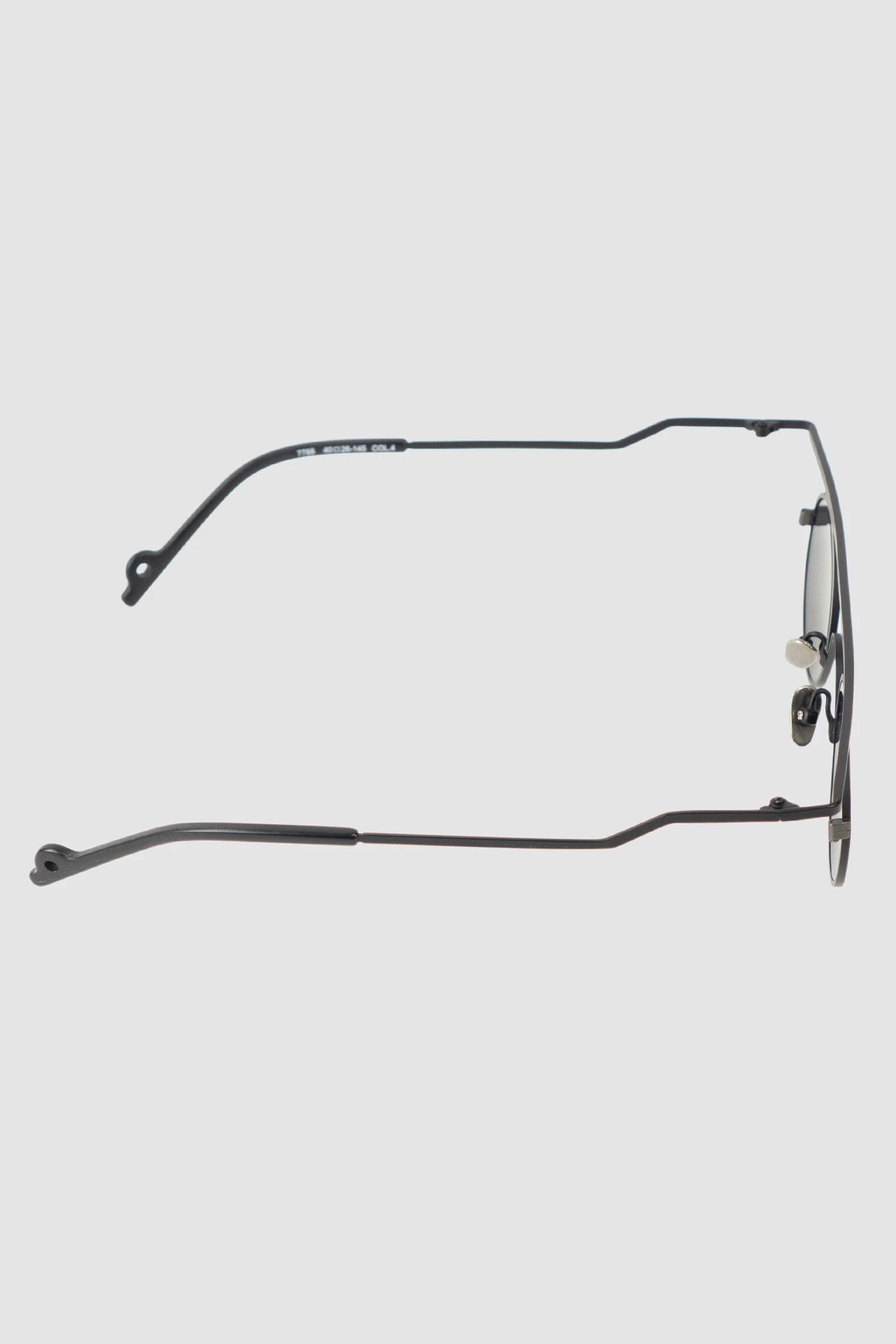 Gall Laboratories by Justin Gall - Black Carbon Titanium Micro Sphere Shades item right view