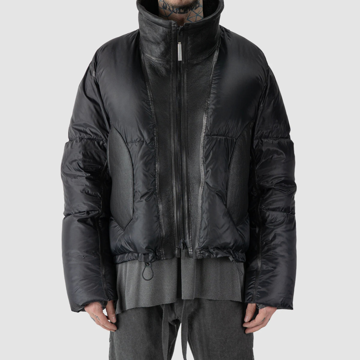 isaac-sellam-black-shearling-