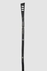 Isaac Sellam Experience - Men’s Black Calf Leather Staple Belt item ending view