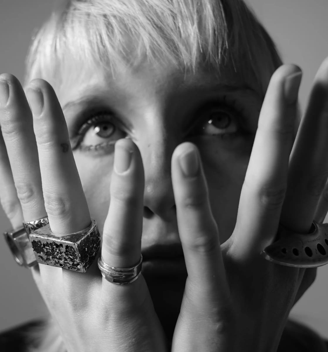 Jewelry collection link for Mono-Krom Gallery