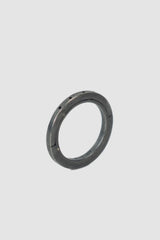 Parts of Four – Black Sterling Silver 4 Hole Sistema Ring 2 mm - inside view