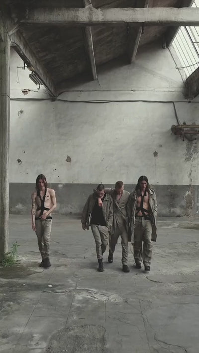 Masnada men SS26 for MONO-KROM Gallery Video mobile version 2