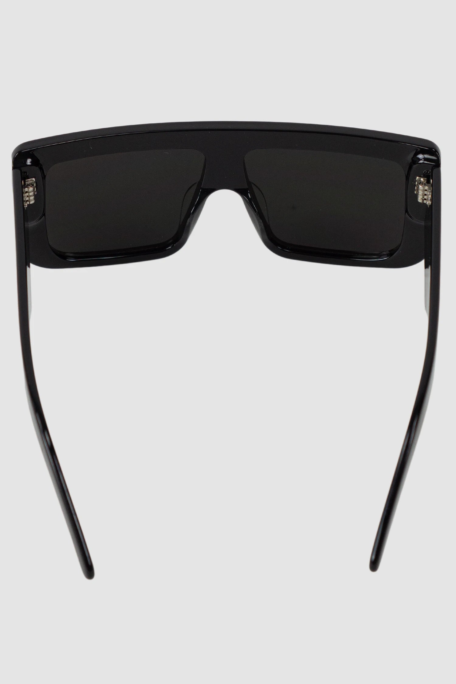 Rick Owens - Documenta Mirror Sunglasses - back view