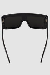 Rick Owens - Documenta Mirror Sunglasses - back view