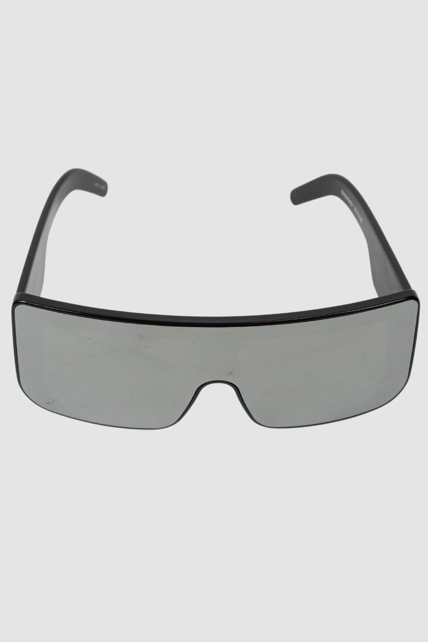 Rick Owens - Documenta Mirror Sunglasses - front view - MONO-KROM | Gallery