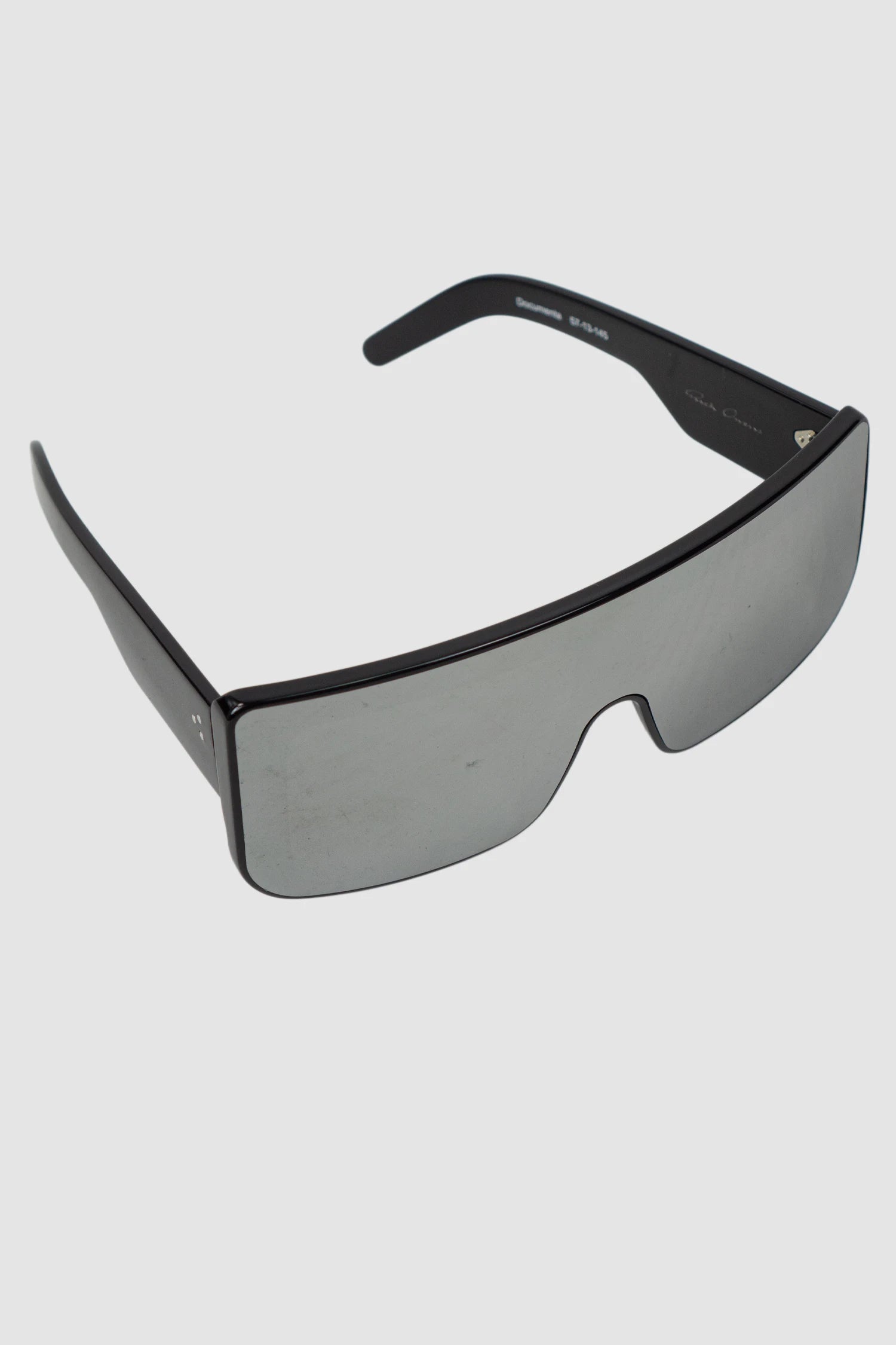 Rick Owens - Documenta Mirror Sunglasses - right view
